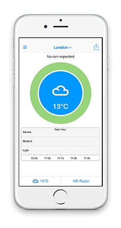 best rated free weather app for mac